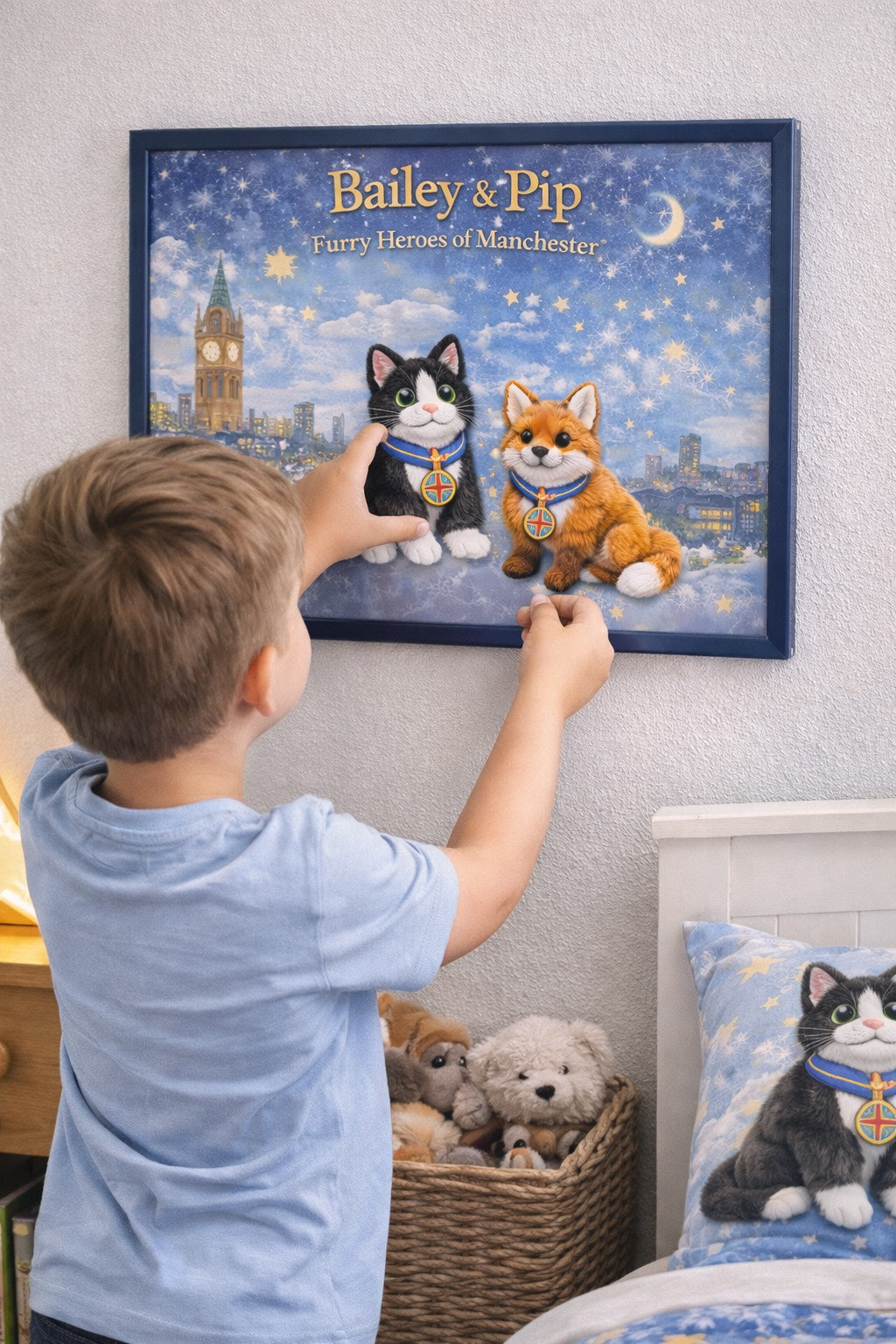 Bailey and Pip WALL BOARDS