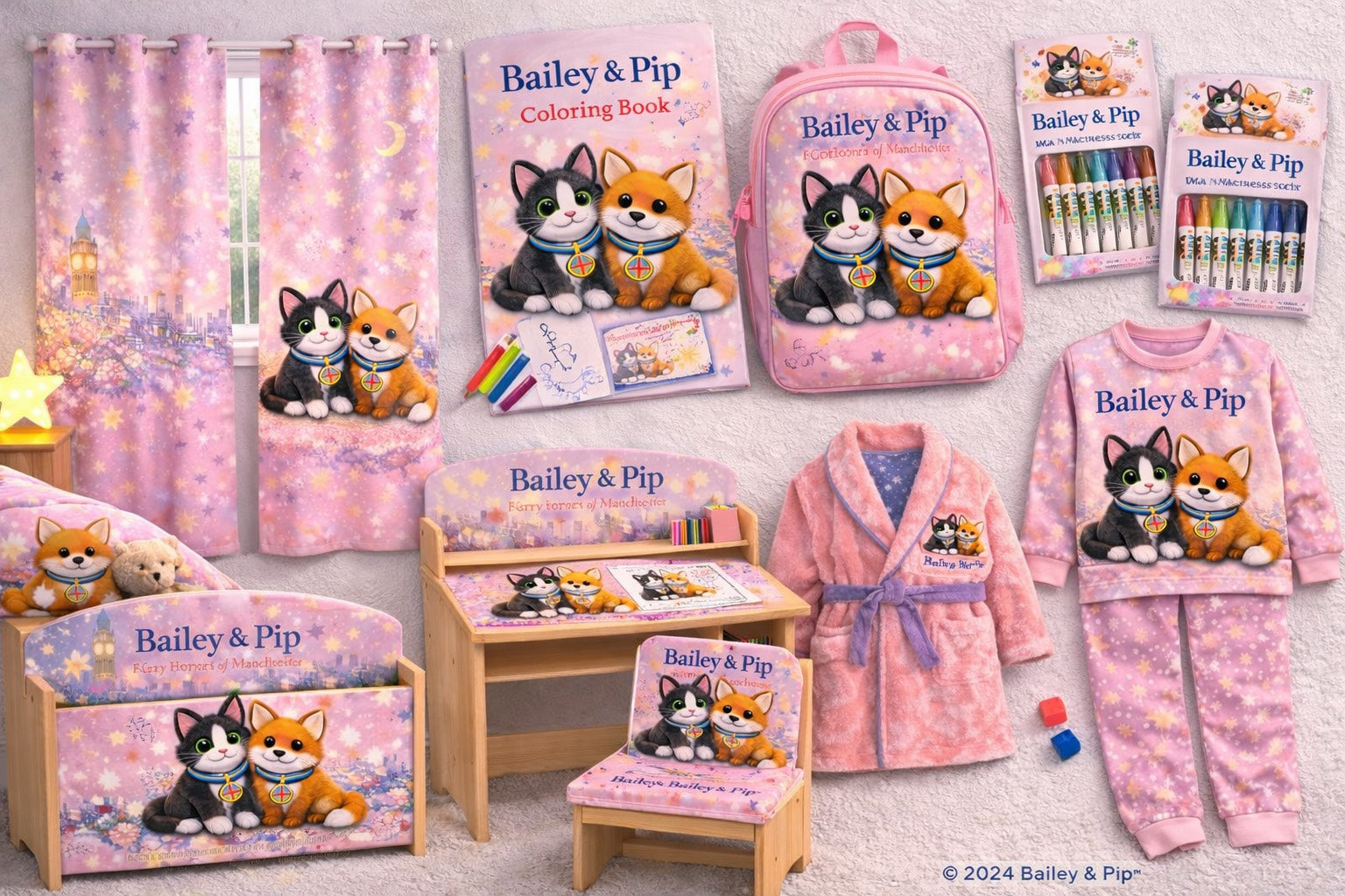 Bailey and Pip for Girls