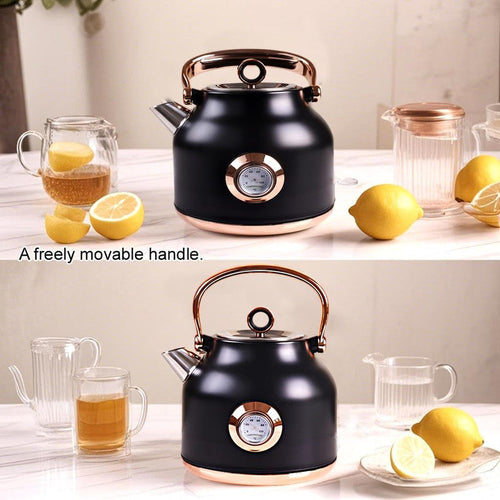 1.7L Electric Water Kettle Black-1